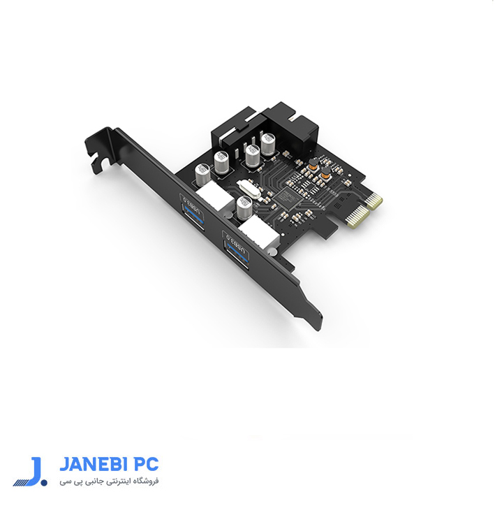 کارت PCI-E دو پورت USB 3.0 رویال مدل RP-302