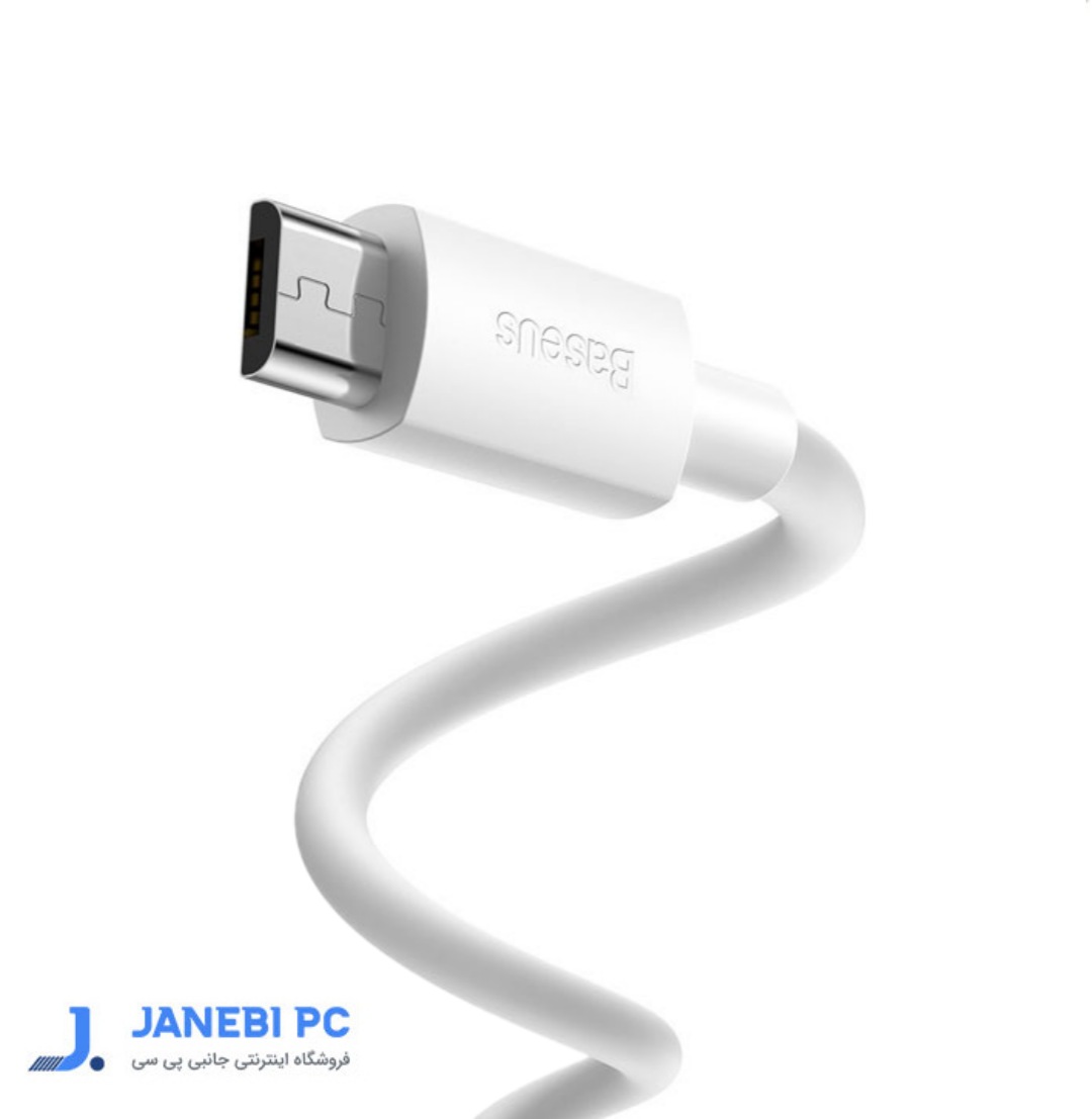 کابل تبدیل USB به MicroUSB باسئوس مدل TZCAMZJ-02 طول 1.5 متر