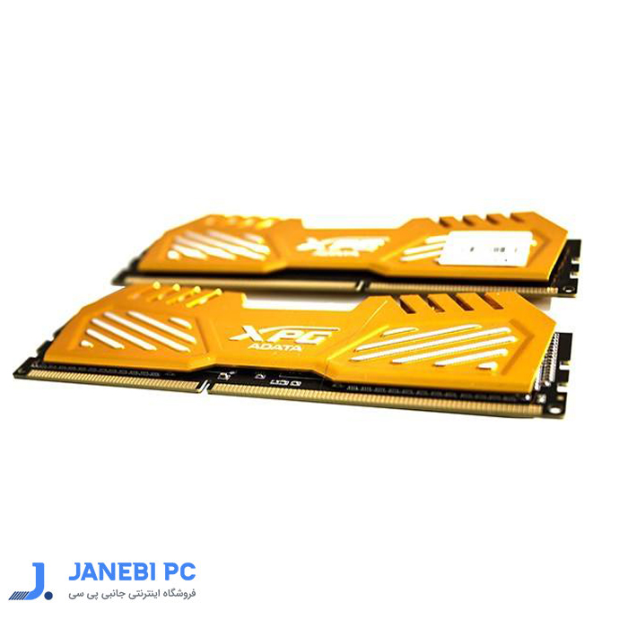 رم DDR3 دو کاناله 1600 مگاهرتز ای دیتا مدل XPG V2 ظرفیت 16 گیگابایت