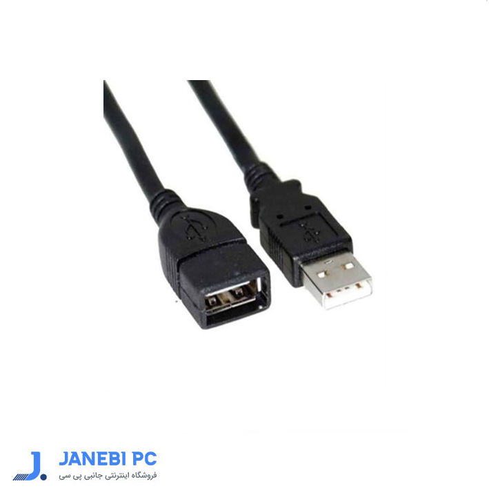 کابل افزایش طول USB برند MW-Net طول 1.5 متری