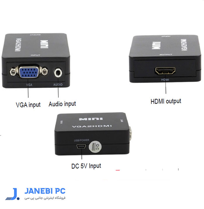 مبدل VGA به HDMI به لایمستون مدل LS-V2H