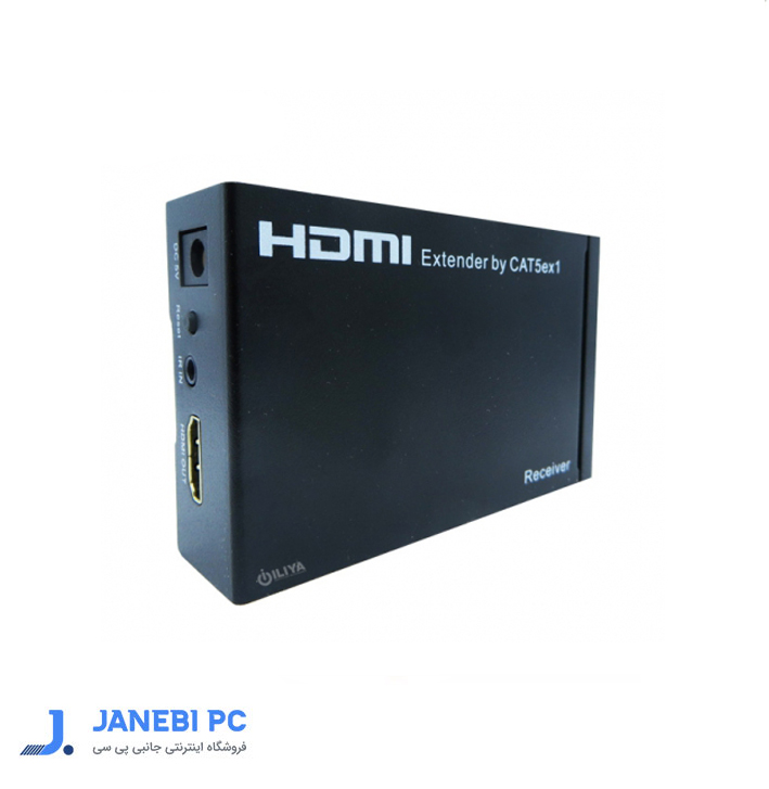 افزایش دهنده HDMI روی کابل شبکه تا 100 متر فرانت مدل FN-V191