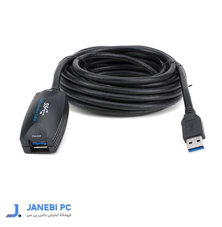 کابل افزایش طول USB3.0 بافو مدل BF-3003 طول 5 متر