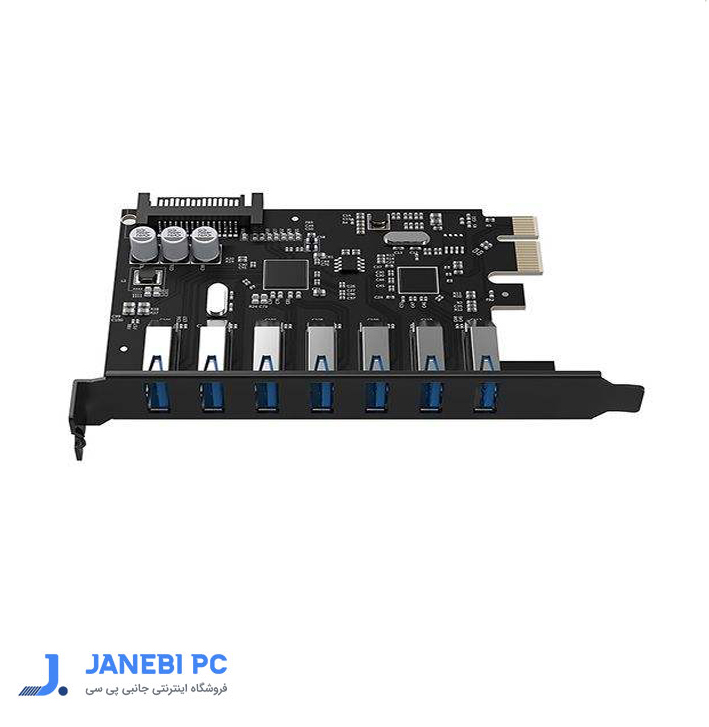 کارت USB 3.0 هفت پورت PCI اوریکومدل PVU3-7U-V1