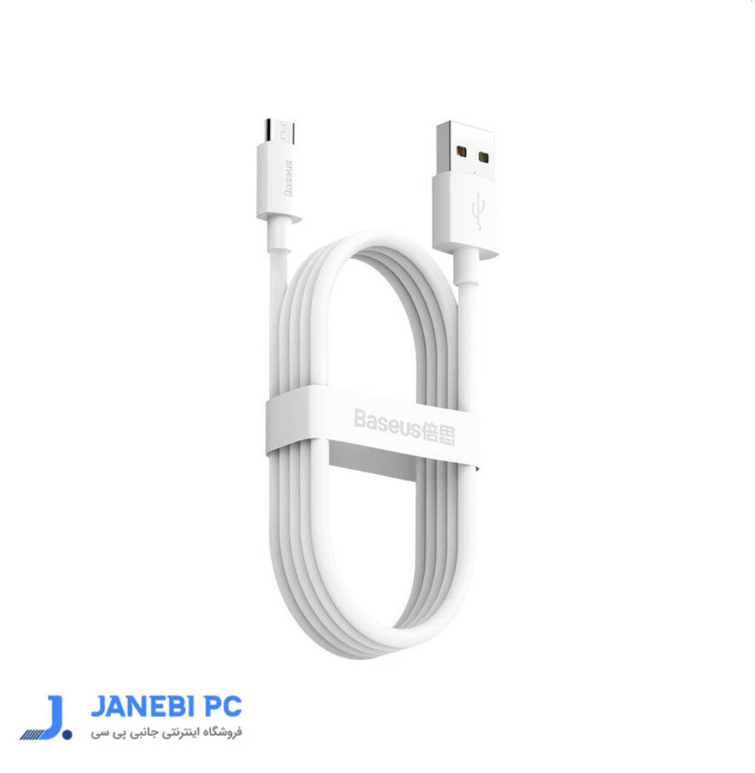 کابل تبدیل USB به MicroUSB باسئوس مدل TZCAMZJ-02 طول 1.5 متر