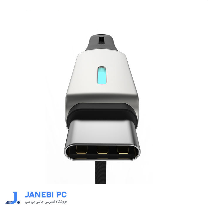 کابل تبدیل USB به USB-C ژاند مدل XDDC-005 طول 1.8 متر 