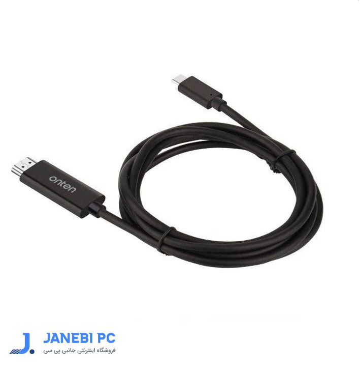 کابل تبدیل USB-C به HDMI اونتن مدل OTN-9581 طول 1.8 متر