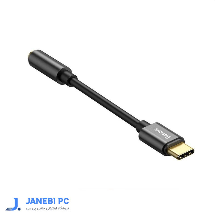 مبدل USB-C به جک 3.5 باسئوس مدل CATL54-01