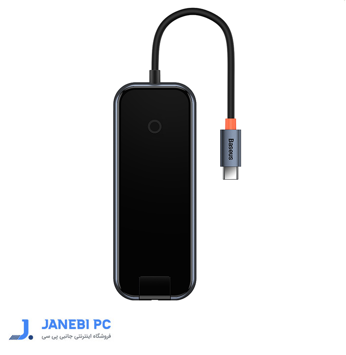 هاب USB-C پنج پورت بیسوس مدل AcmeJoy WKJZ010113