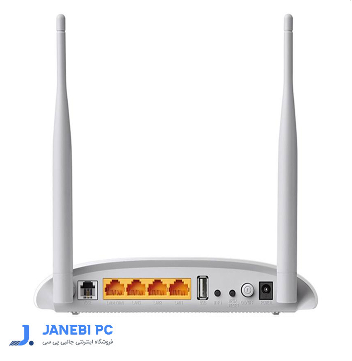 مودم روتر ADSL\VDSL بی سیم 300Mbps تی-پی-لینک TD-W9970