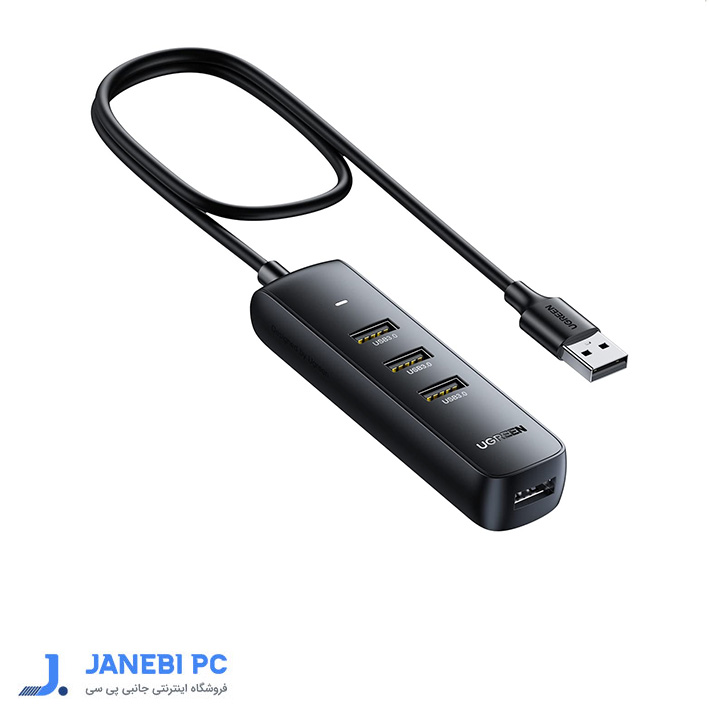 هاب 4 پورت USB3.0 یوگرین مدل CM416 (80657)