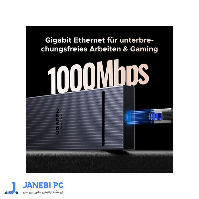 هاب 12 پورت USB-C یوگرین مدل CM886-55767