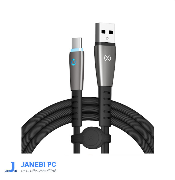 کابل تبدیل USB به USB-C ژاند مدل XDDC-006 طول 1.2 متر 