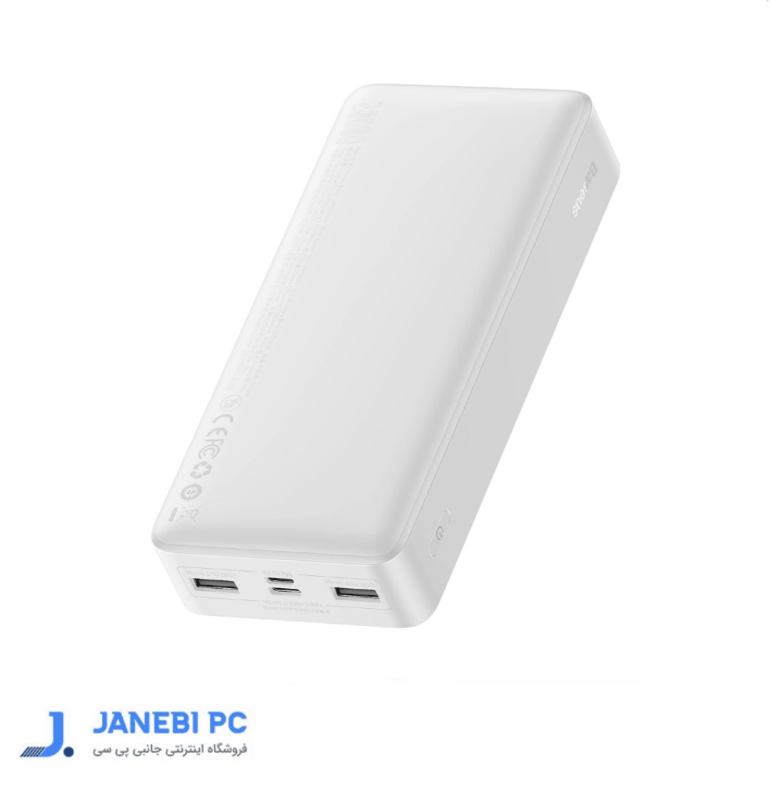 پاوربانک باسئوس مدل Power Bank Baseus Bipow Fast 20000 MaH 15W