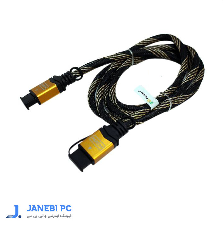 کابل HDMI سرپوش طلایی فرانت FN-HCB015 طول 1.5 متری