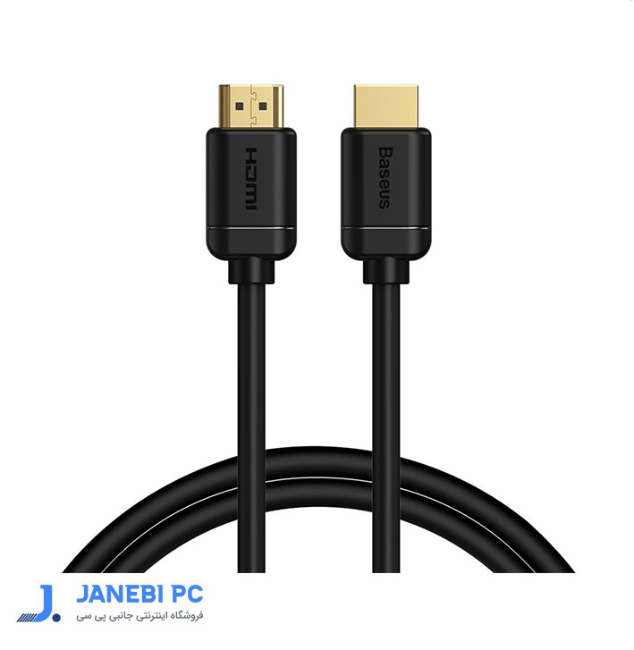 کابل اچ‌دی‌ام‌آی 8 متری بیسوس Baseus cable HDMI 4k 2.0 cable CAKGQ-E01