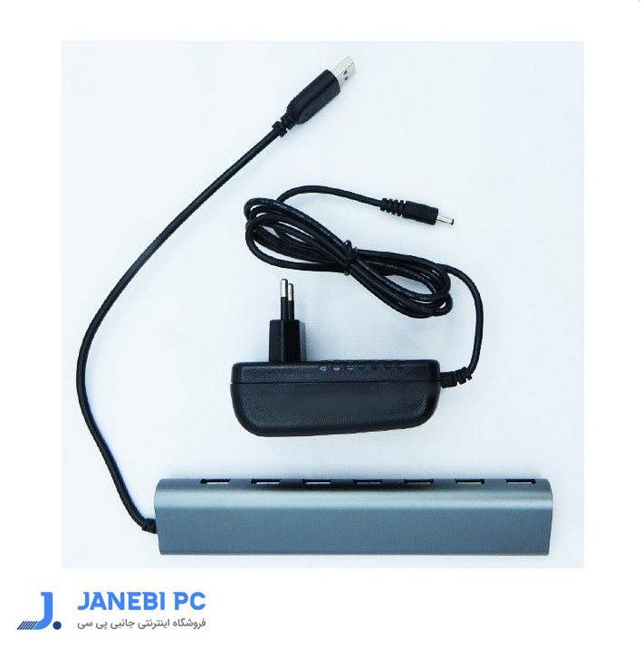 هاب 7 پورت USB3.0 فرانت مدل FN-U3H437