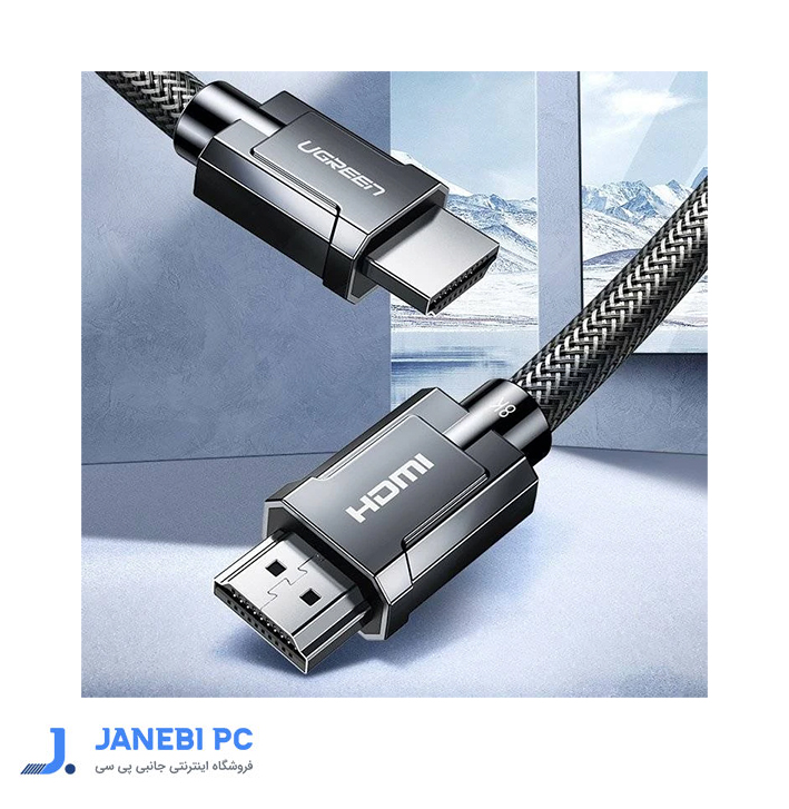 کابل 2.1 HDMI یوگرین مدل HD135 80602 طول 3 متر