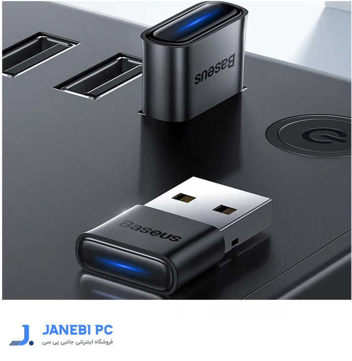دانگل بلوتوث v5.0 باسئوس مدل  BA04 ZJBA000001