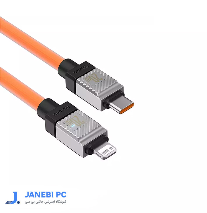 کابل شارژ USB-C به Lightning باسئوس 20w مدل CAKW000007 