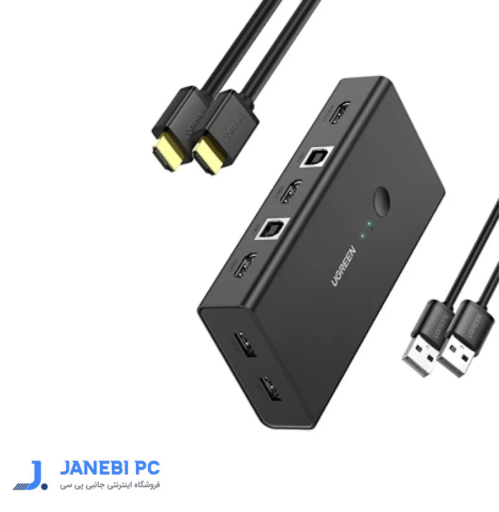 کی وی ام سوئیچ 2 پورت HDMI یوگرین CM571 90478