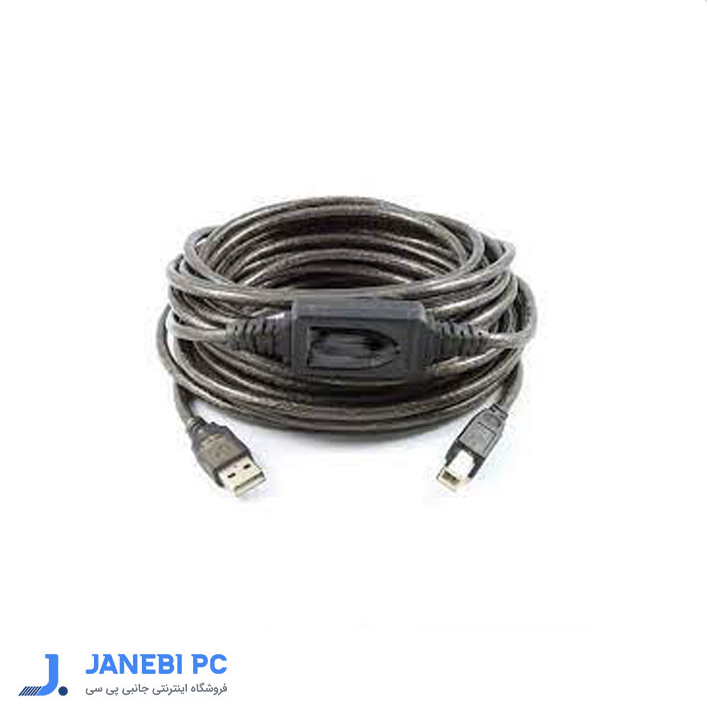 کابل پرینتر USB2.0 بافو مدل BF-H330 طول 10متر