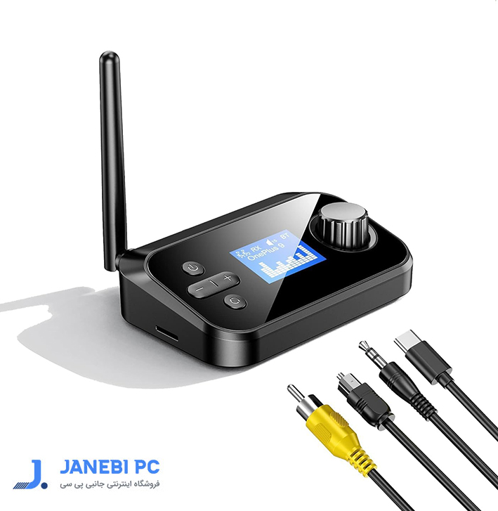 فرستنده و گیرنده بلوتوثی صدا v5.1 مدل C41S
