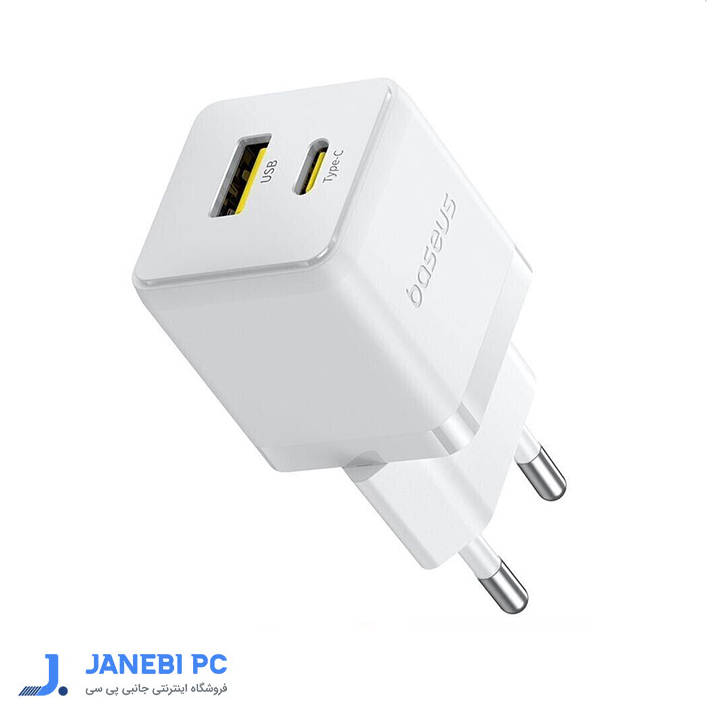 شارژر دیواری 30W باسئوس مدل P1011160A213-01