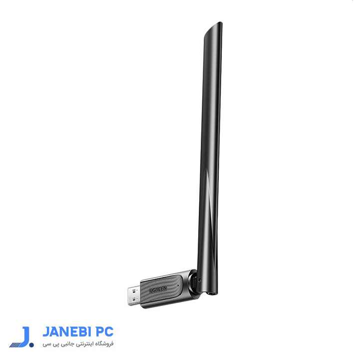 کارت شبکه بی سیم AC650 دو باند USB 2.0 یوگرین 90339 CM496