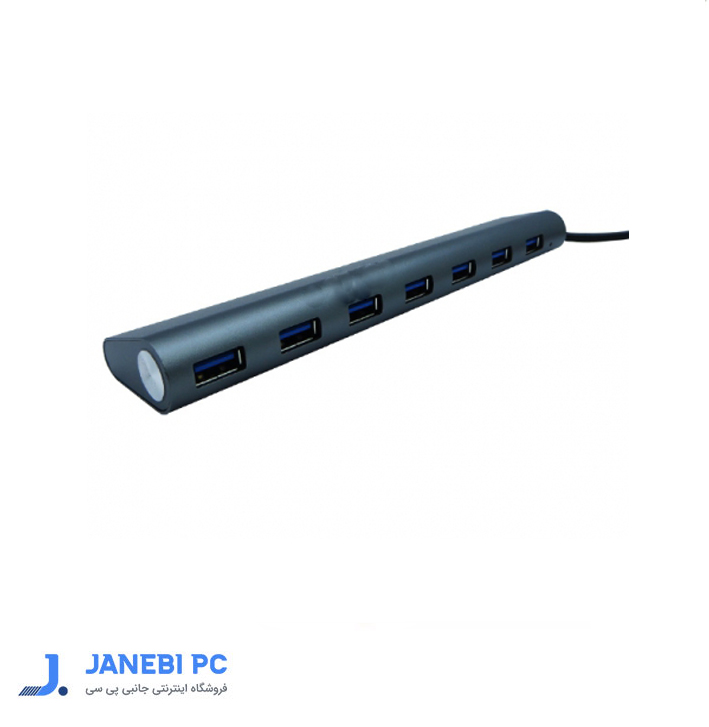 هاب 7 پورت USB3.0 فرانت مدل FN-U3H437