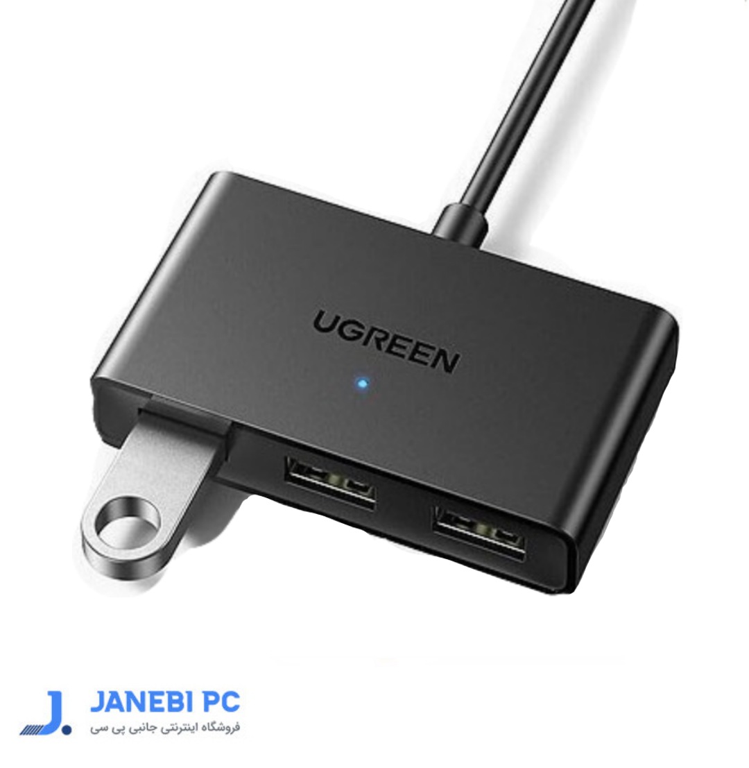 هاب سوئیچ 2 در 3 پورت USB 2.0 یوگرین 10935 CM409