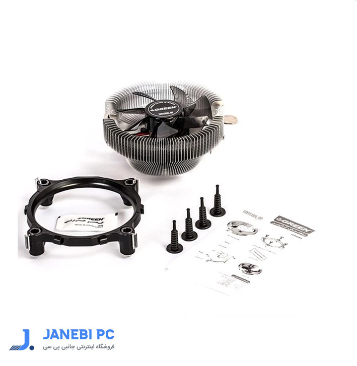فن خنک کننده پردازنده گرین مدل TinyCool 90 rev1.1