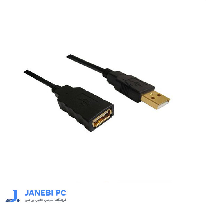 کابل افزایش طول USB 2.0 فرانت مدل FN-U2CF50 طول 5 متر