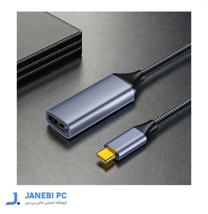 مبدل USB-C به HDMI جی پی سی 4K@30Hz
