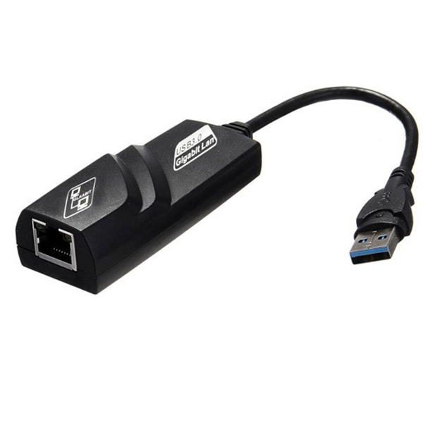 تبدیل USB03.0 به Ethernet 10/100 ونتولینک