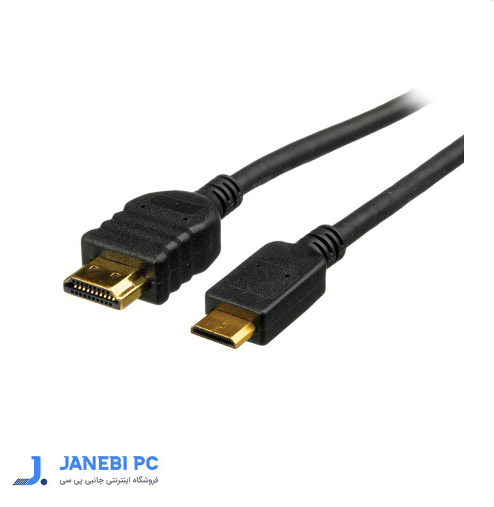 کابل Mini HDMI به HDMI جی پی سی متراژ 1.8 متر J.P.C
