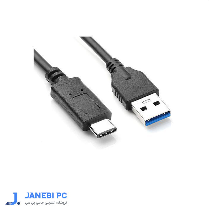 کابل تبدیل USB به Type c بافو مدل BF-387 به طول 1.5 متر