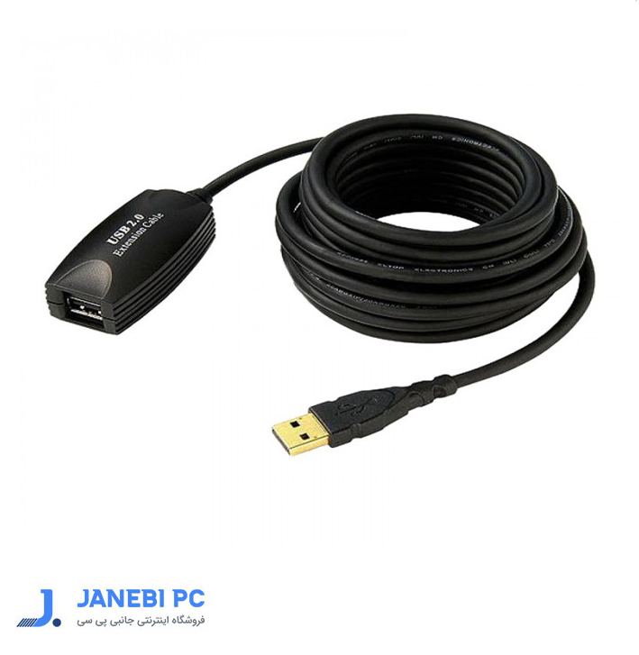 کابل افزایش طول USB مدل BF-3001 X طول 5 متر