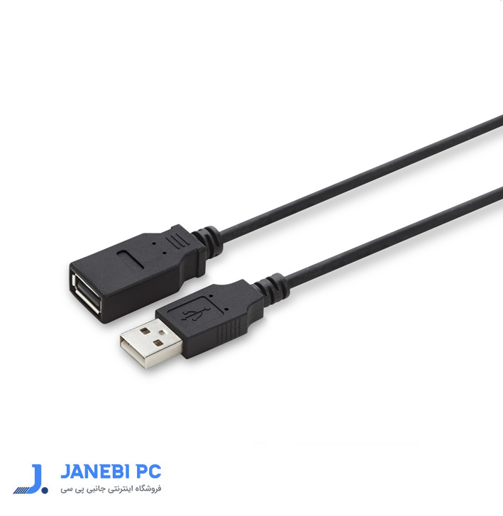 کابل افزایش طول USB2.0 ای فور تک مدل UC-100 طول 1 متر 