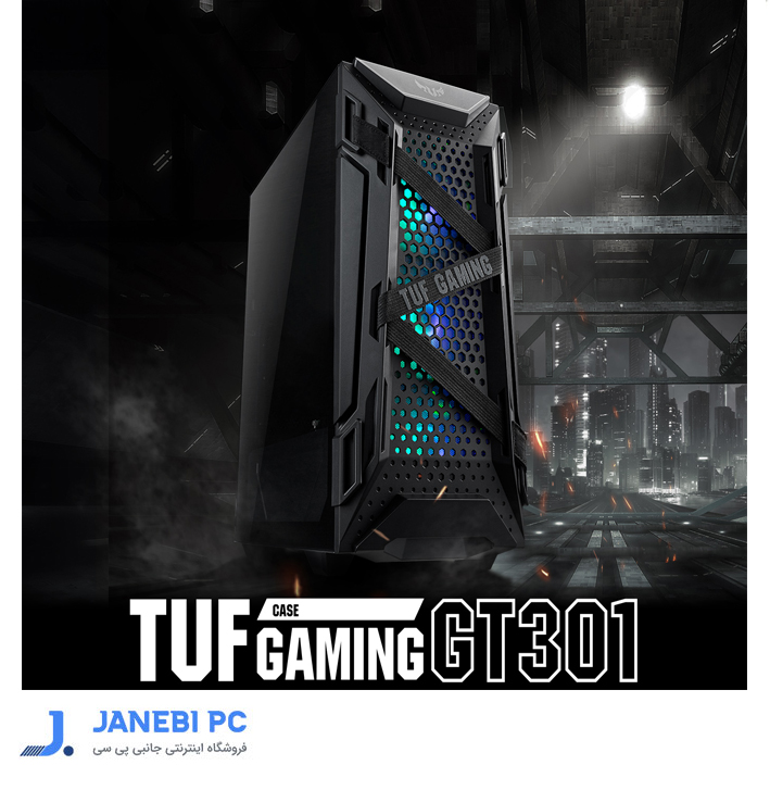 کیس کامپیوتر ایسوس مدل TUF Gaming GT301