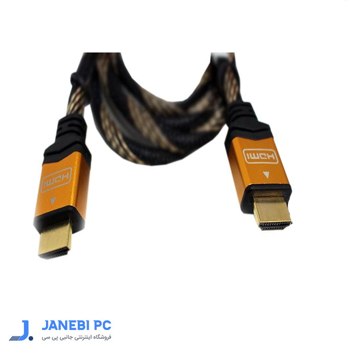 کابل HDMI سرپوش طلایی فرانت FN-HCB015 طول 1.5 متری