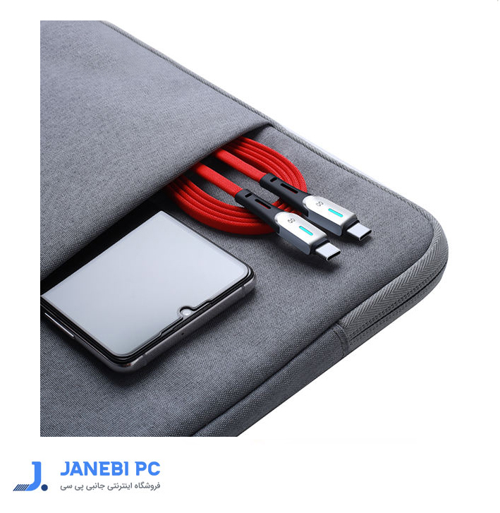 کابل تبدیل USB-C به USB-C ژاند مدل XDDC-008 طول 1.2 متر