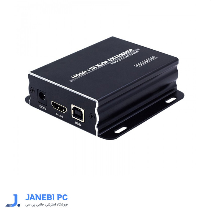 افزایش طول 1.4 HDMI و USB بر روی کابل شبکه تا 120 متر لایمستون LS-HKE120