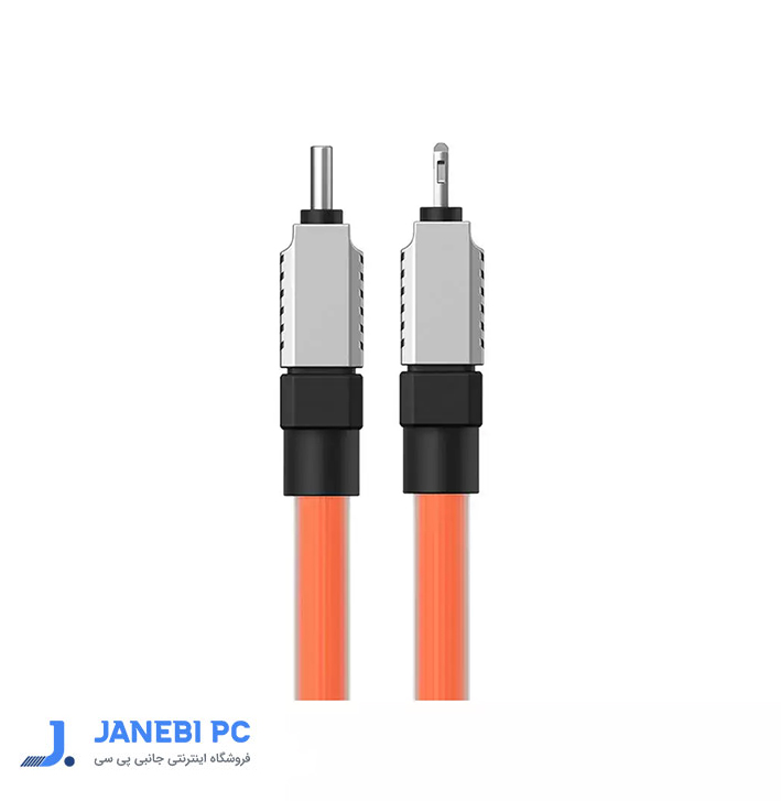 کابل شارژ USB-C به Lightning باسئوس 20w مدل CAKW000007 
