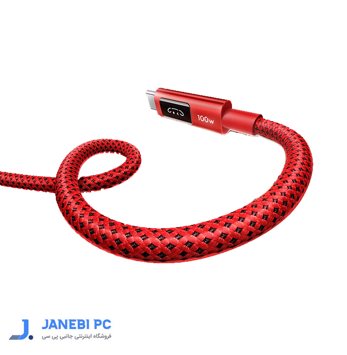 کابل شارژ USB-C به USB-C یوگرین مدل L509 75158 طول 1 متر 100W