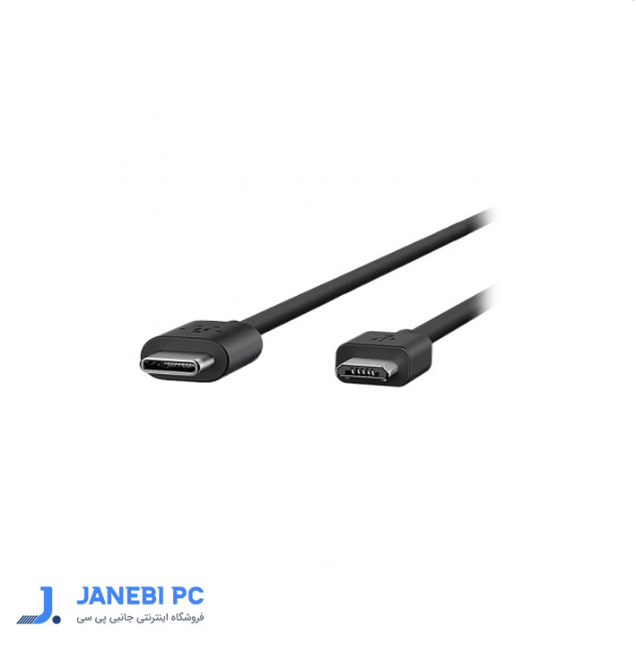 کابل تبدیل Type-C به Micro USB فرانت مدل FN-UCCMB10 طول 1 متر